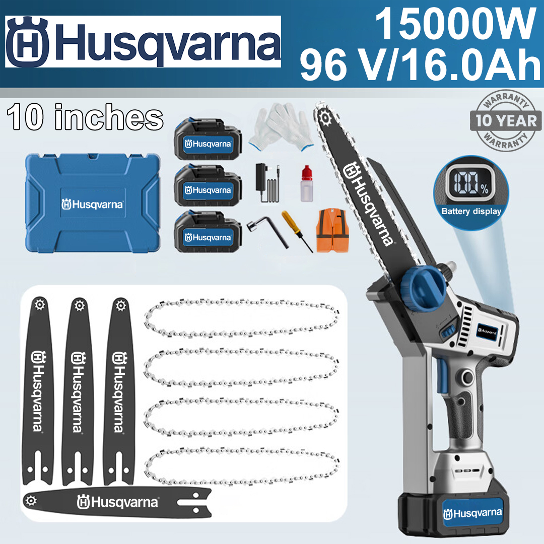 15000W no Xian lítium nyugodt hordozható láncfűrész 10 hüvelyk