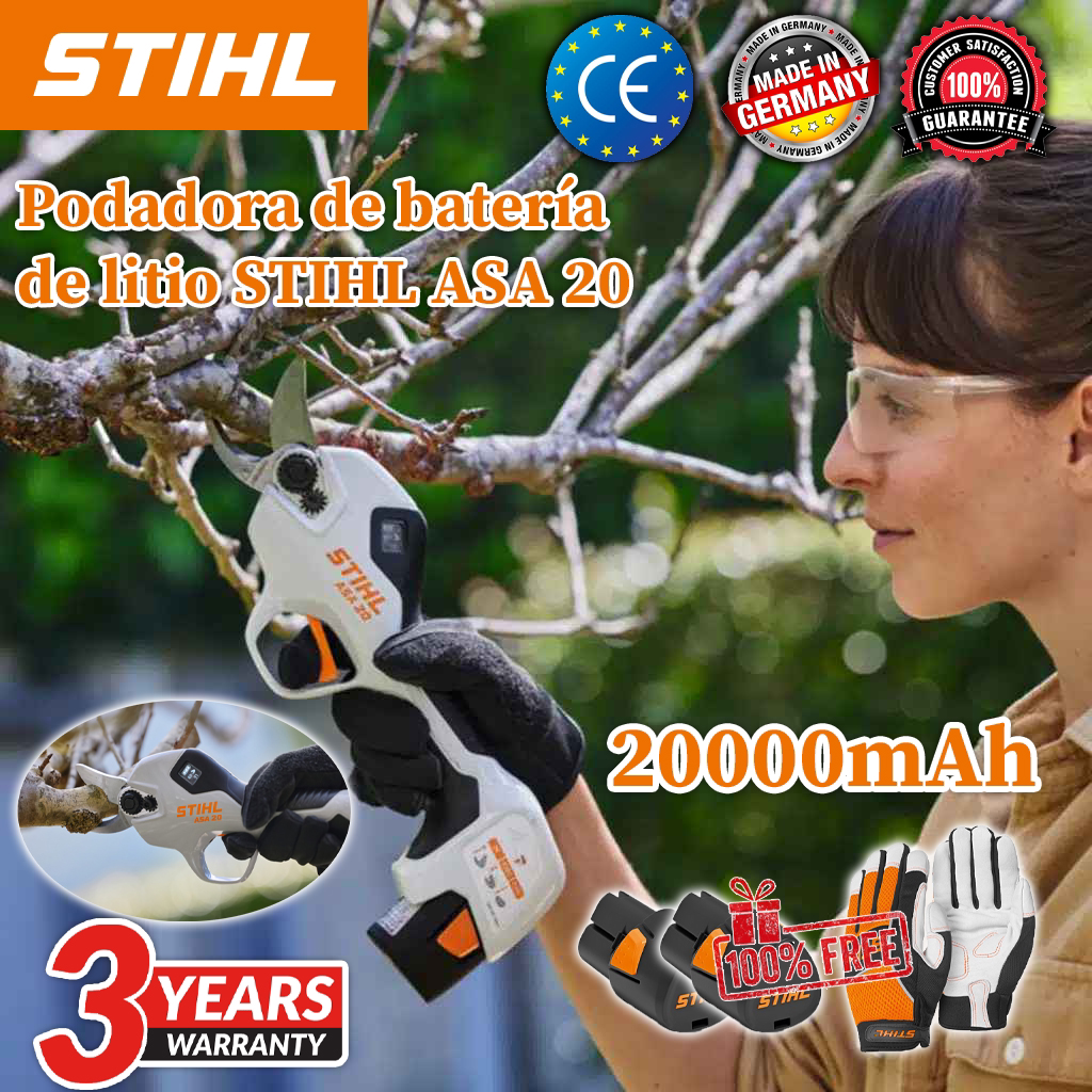 STIHL ASA 20 lítium akkumulátoros metszőolló