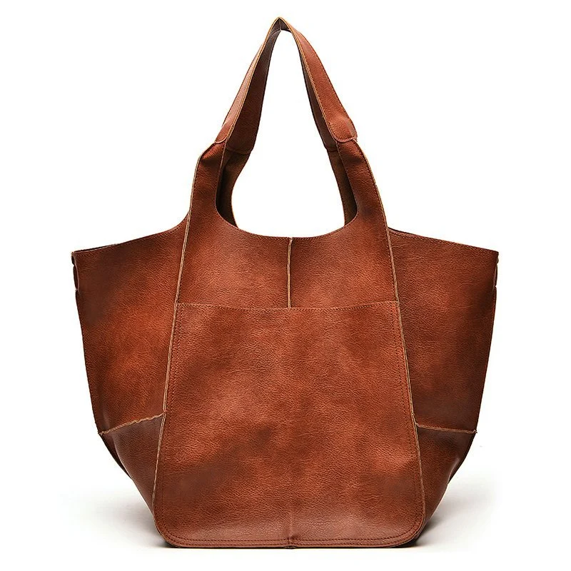 👜O tendință de modă, un stil simplu, un accesoriu invariabil pentru femei, potrivit pentru toate ocaziile - arta din piele.