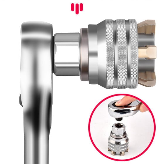 Többfunkciós Magic Sleeve univerzális karbantartó eszköz