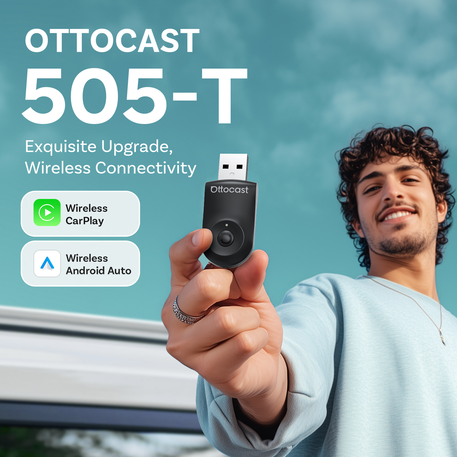Android okos autógép-összekötő modul CarPlay