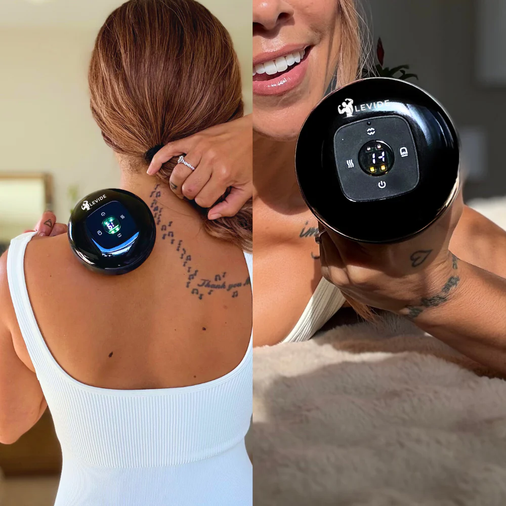 LEVIDE™ Smart Cupping Massager