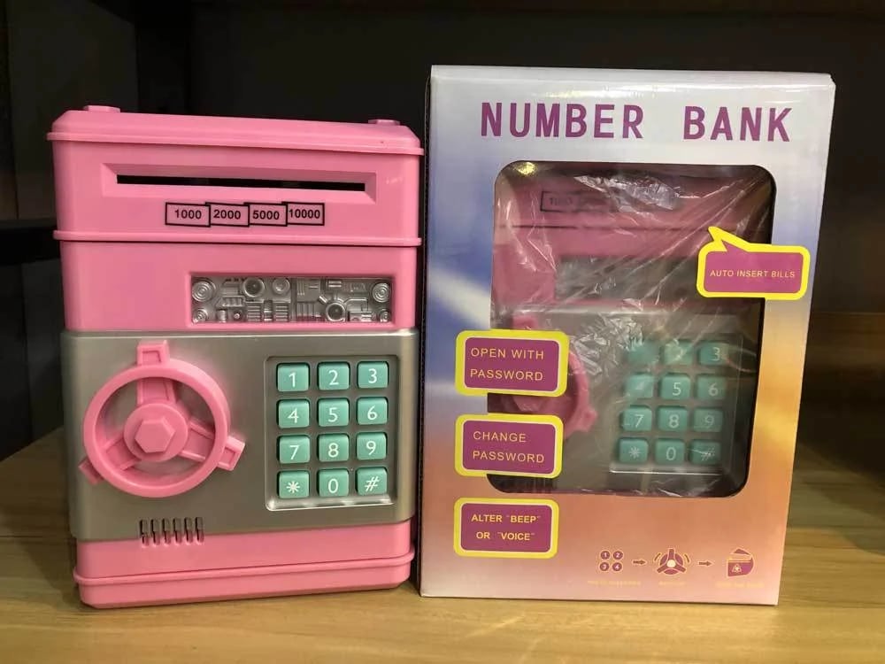 💵Electronic Password Piggy Bank - Mini ATM💵-👍Buy 2 Save 10%