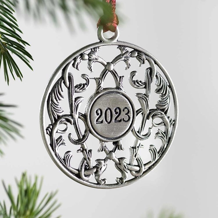 🎁Karácsonyi forró akció - 50% kedvezmény🎄Masszív ólomkarácsonyfa dísz🔥