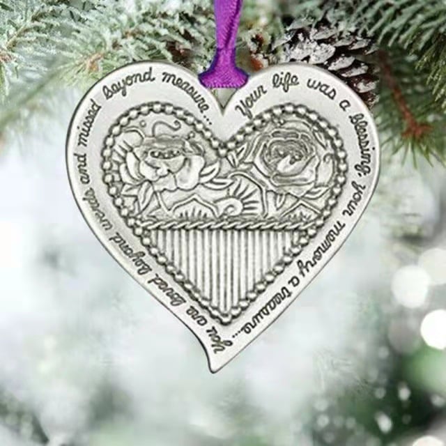 🎁Karácsonyi forró akció - 50% kedvezmény🎄Masszív ólomkarácsonyfa dísz🔥