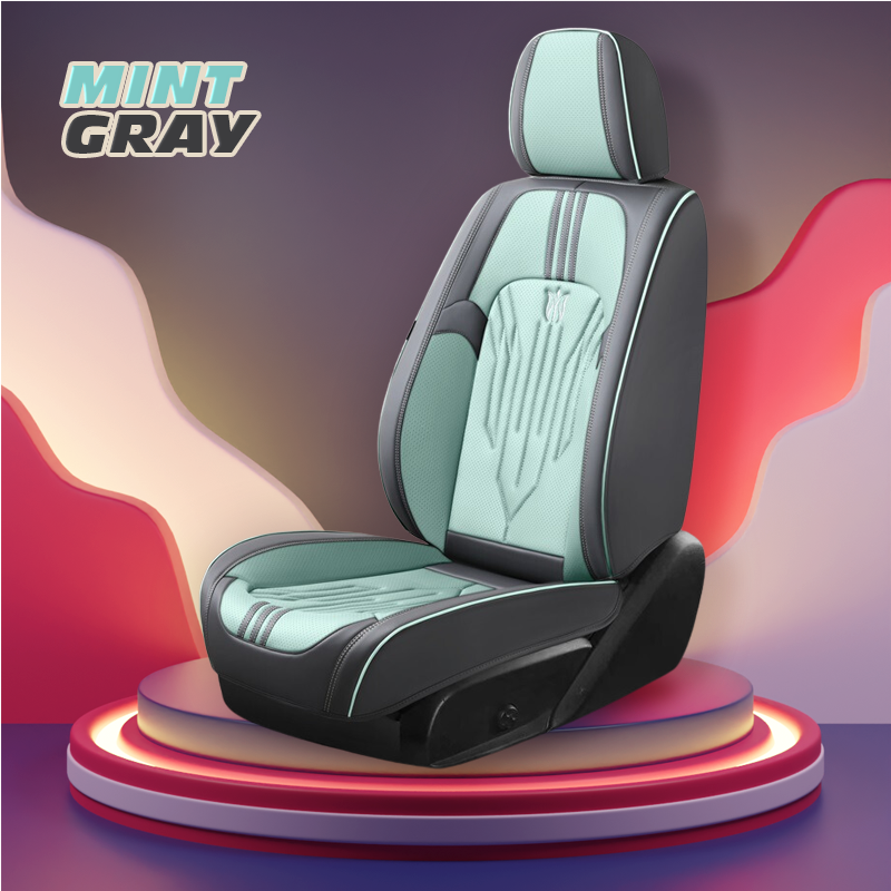 Dylan 2023 Acoperă scaunul auto din piele rezistentă la apă pentru mașini, SUV-uri