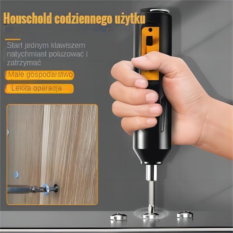 🔧Przenośny zestaw wkrętaków elektrycznych do użytku domowego🎁
