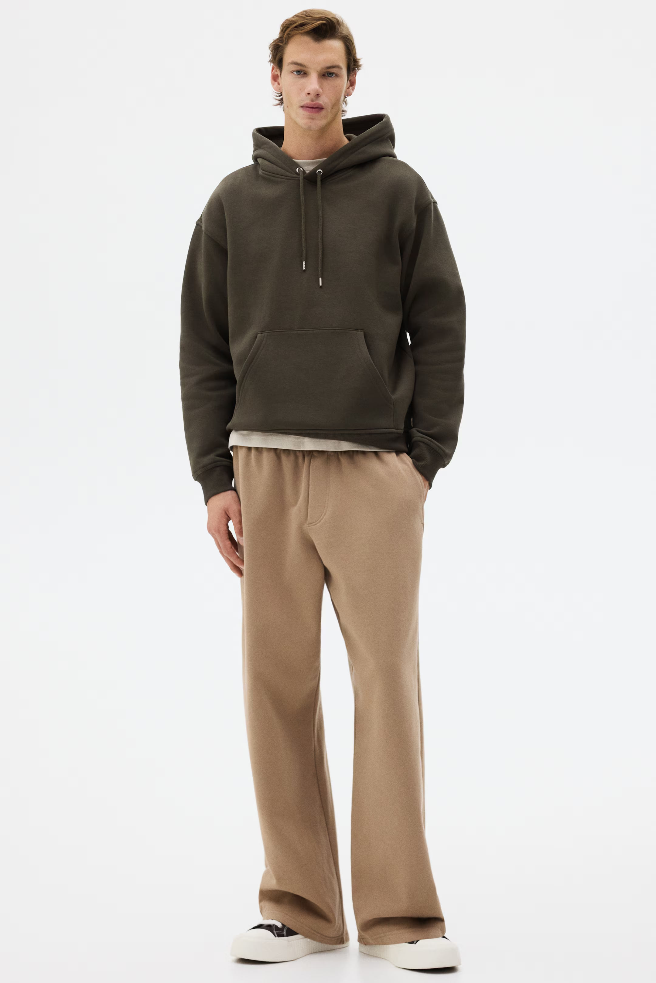 Kapucnis felső Loose Fit