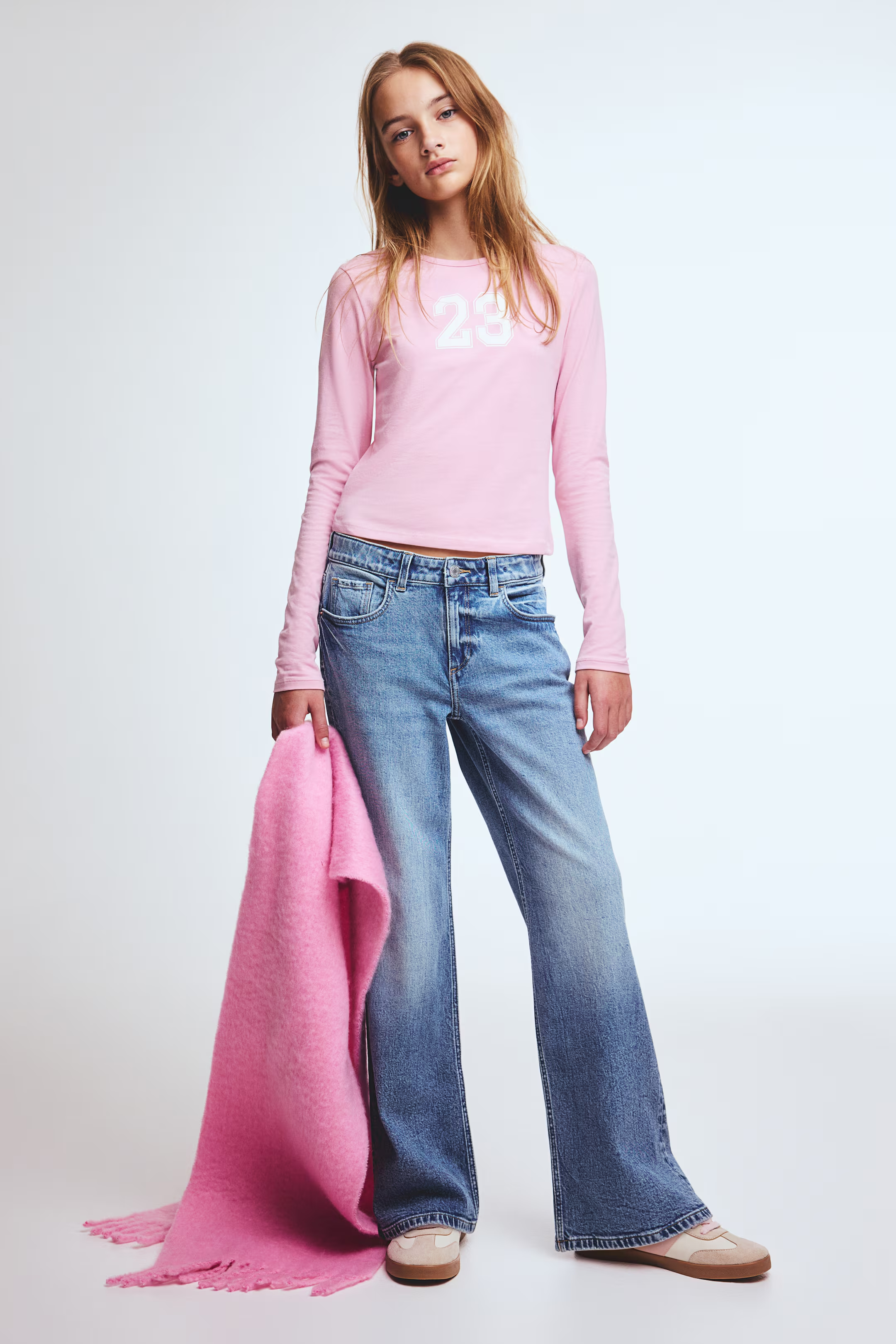 Hosszú ujjú felső