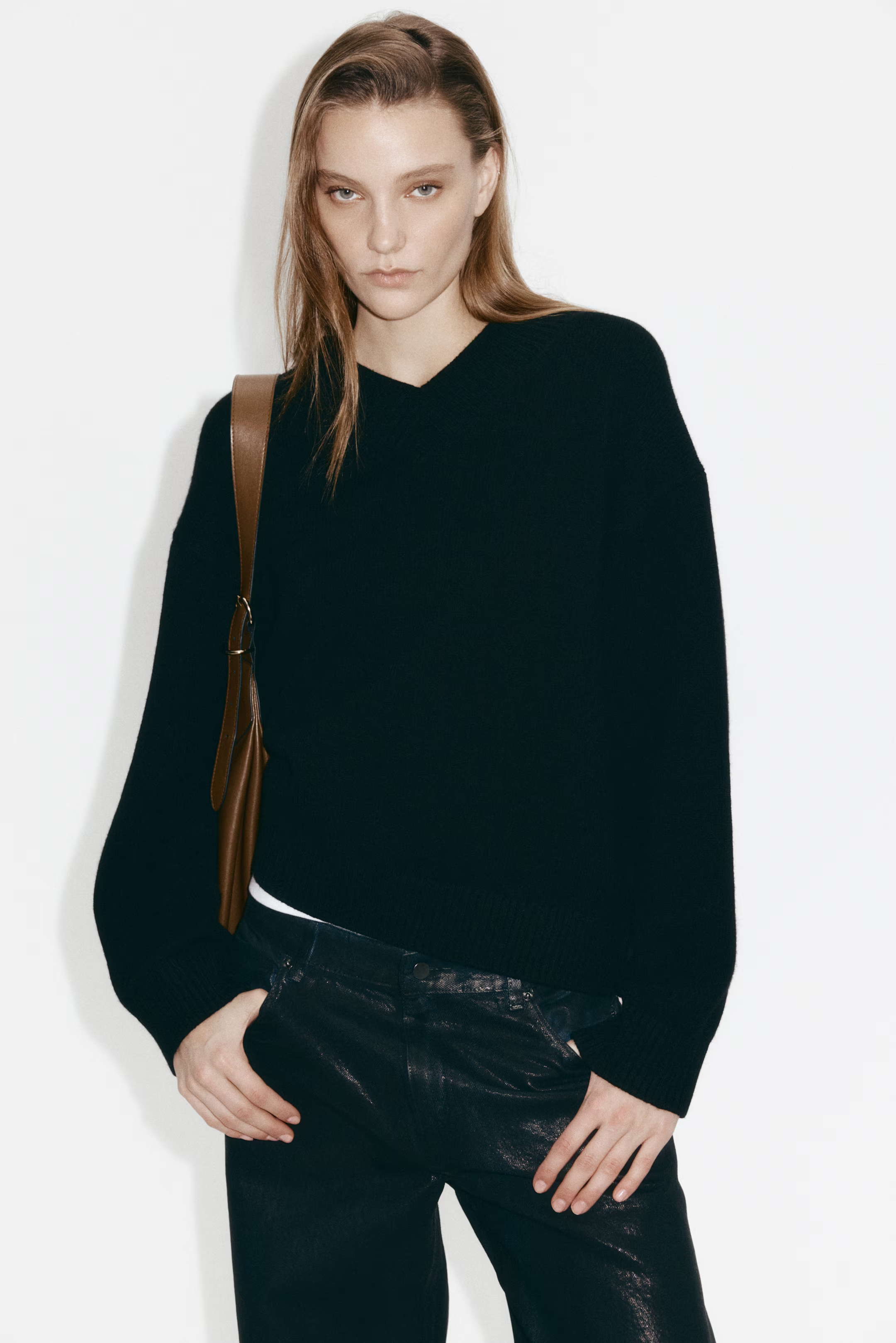 Bordáskötött felső