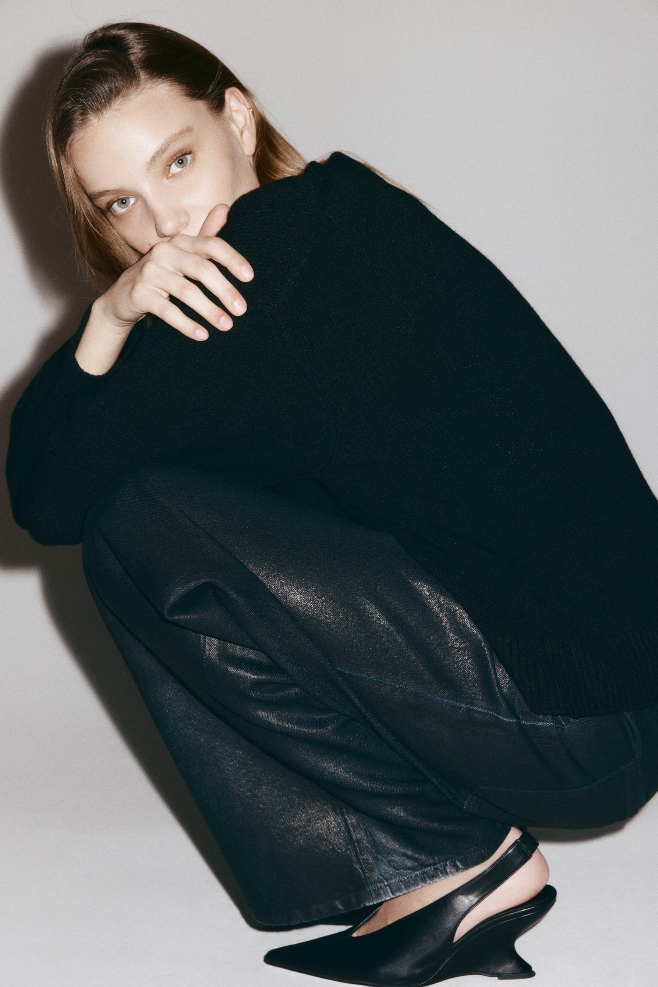 Bordáskötött felső