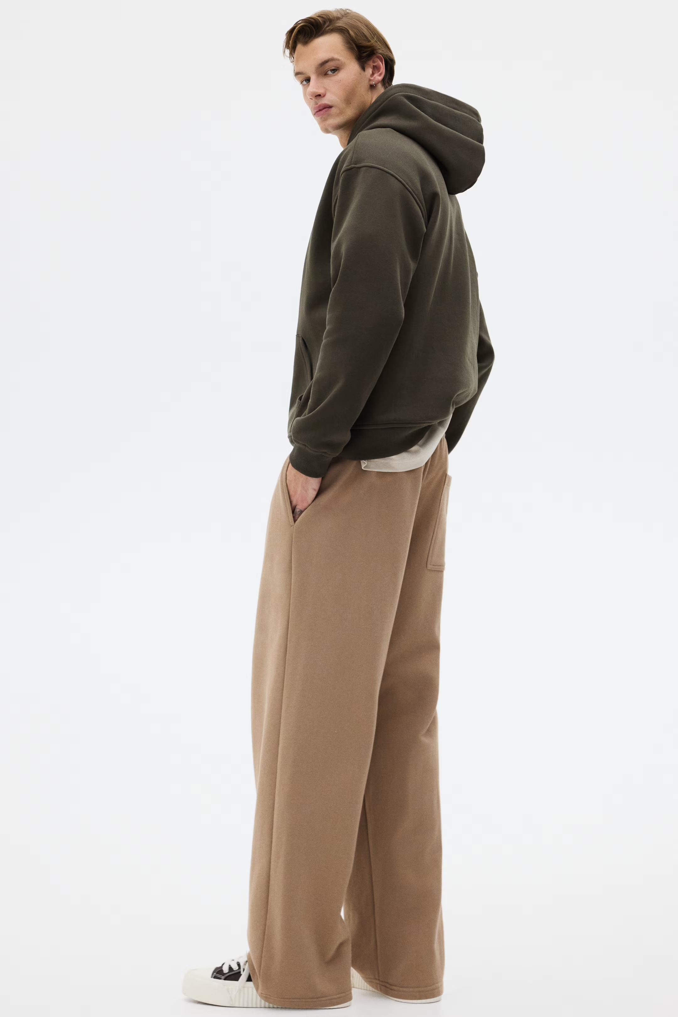 Kapucnis felső Loose Fit