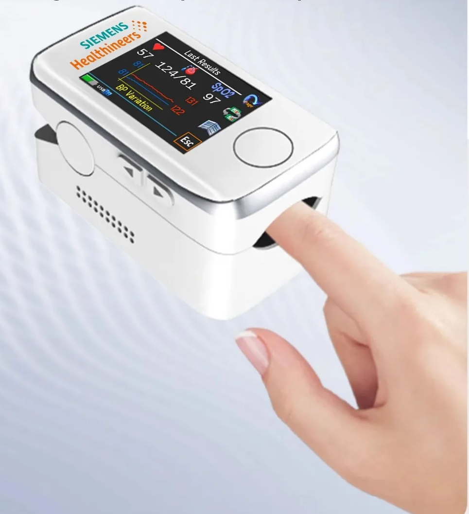 [Svájcból importált] [Garantált eredetiség] Nem invazív vércukormérő a legújabb Siemens technológiával