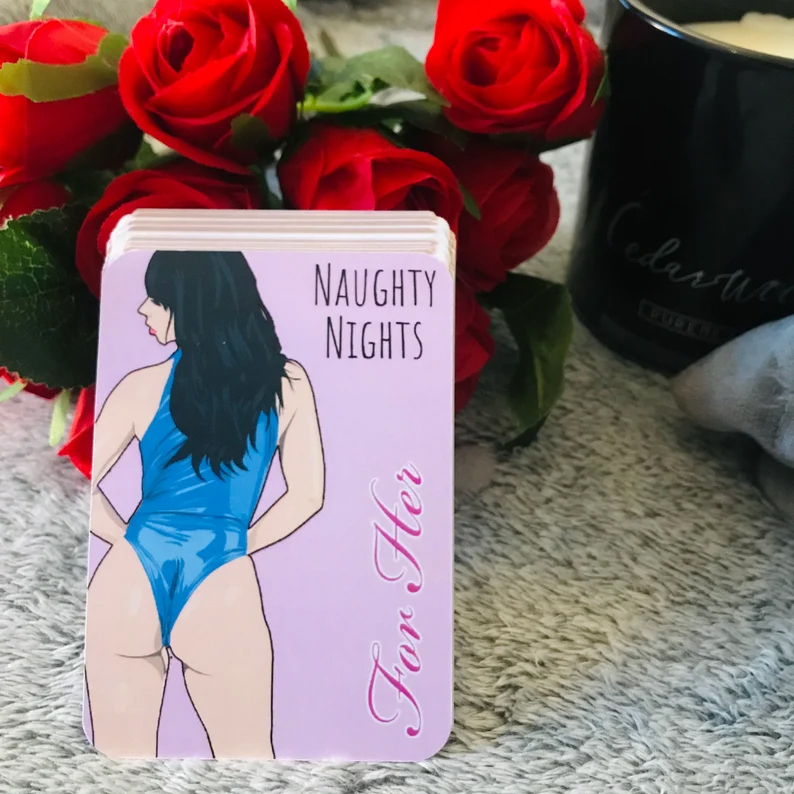 Couples Naughty Nights Romantic Cards