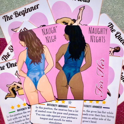 Couples Naughty Nights Romantic Cards