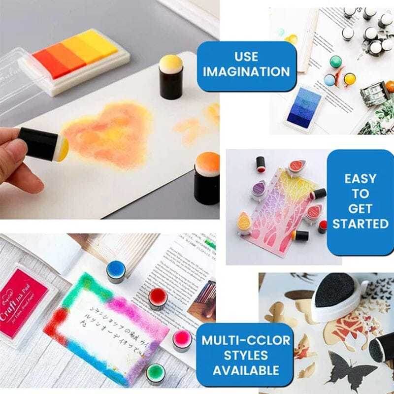 🎨DIY Embossing Painting Rendering