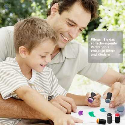 🎨DIY Embossing Painting Rendering