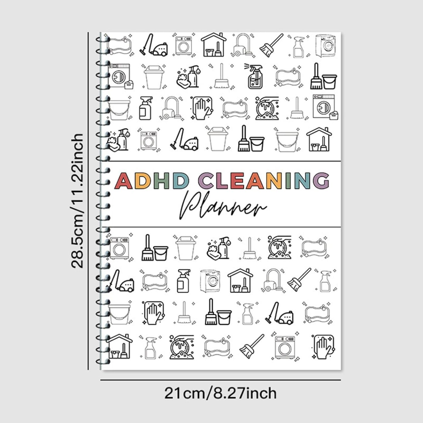 🔥🔥ADHD Cleaning & Organizing Toolkit - Chore Planner✔