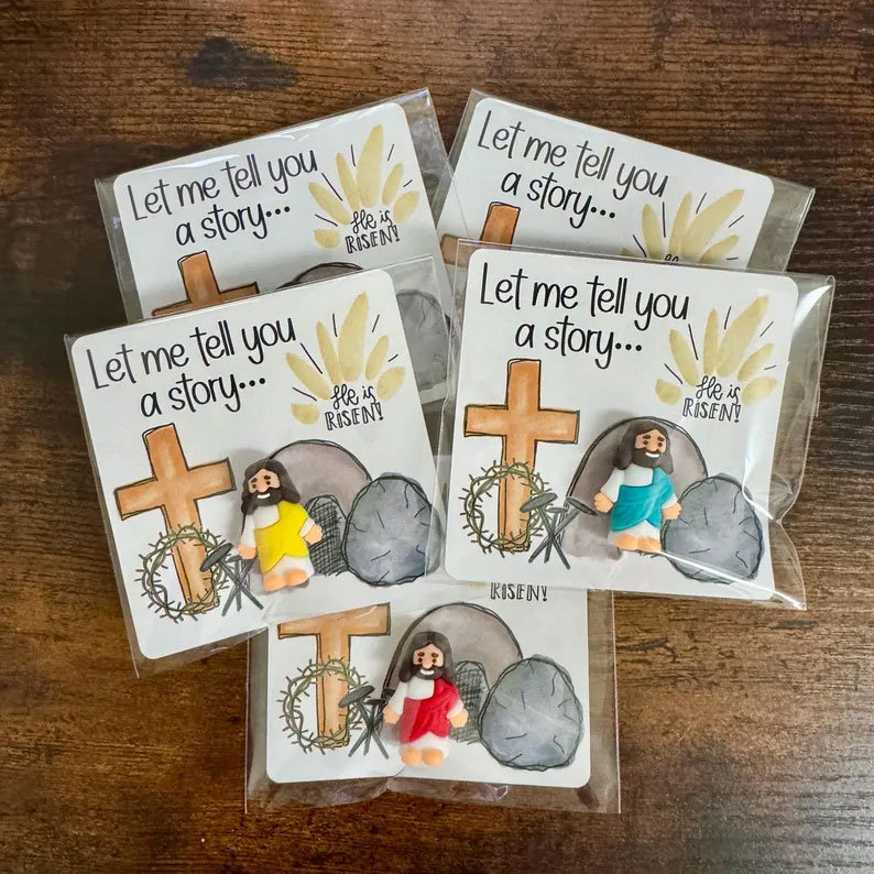 Little Jesus Pocket Cards