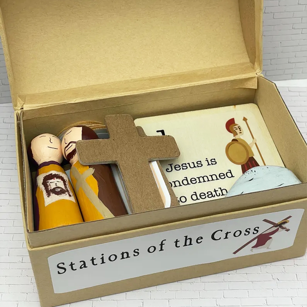 ✝️Kids Stations of the Cross Kit