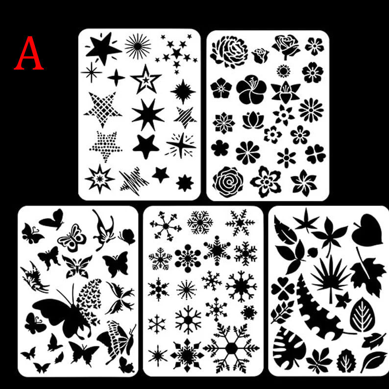 🎨DIY Embossing Painting Rendering