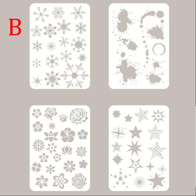 🎨DIY Embossing Painting Rendering