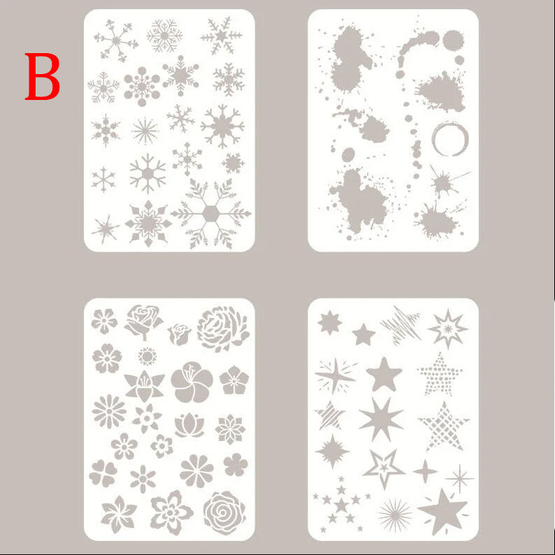 🎨DIY Embossing Painting Rendering