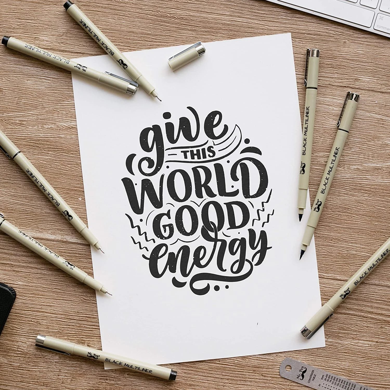 ✍️Beginner-Friendly💕Ink Tracing: A Therapeutic Reverse Coloring Experience (📚Premium Edition | Thick Paper | Easy-Tear, Frame-Ready Pages)