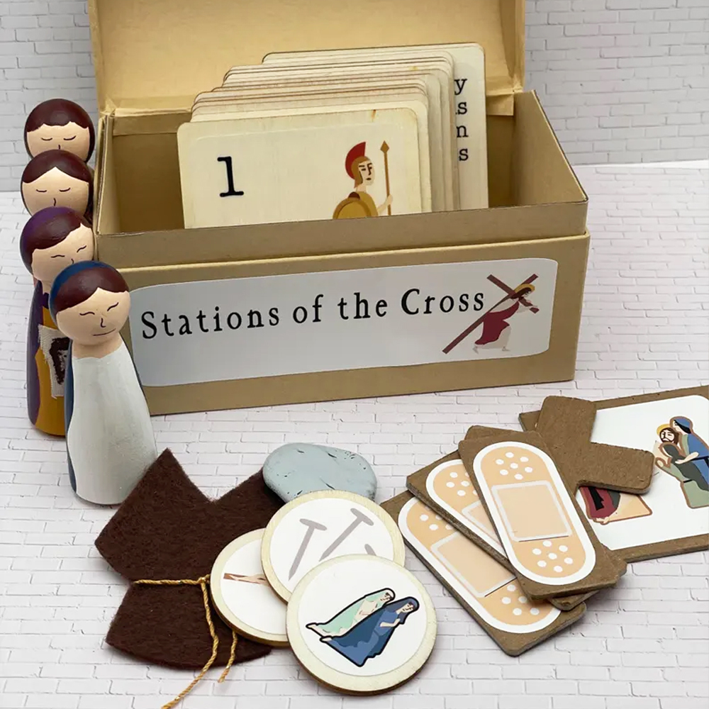 ✝️Kids Stations of the Cross Kit