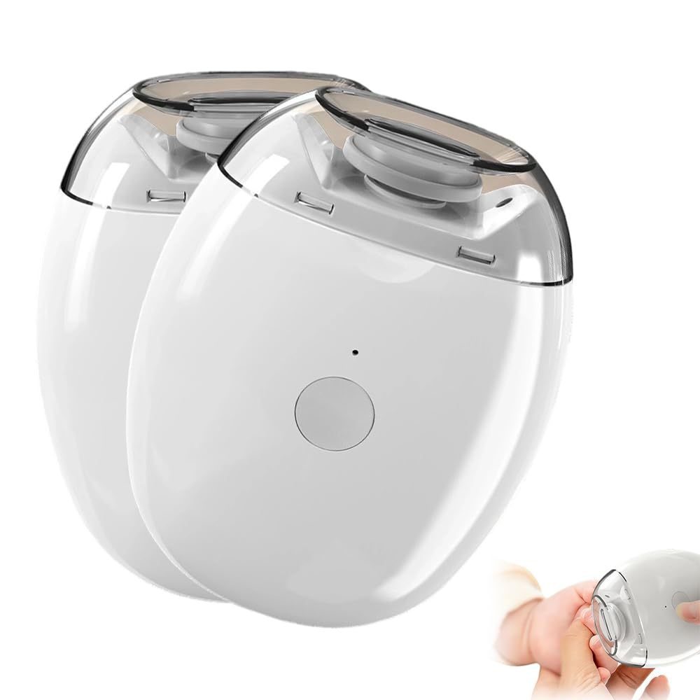 Portable Electric Nail Clipper with LED Light