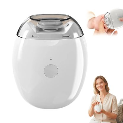 Portable Electric Nail Clipper with LED Light