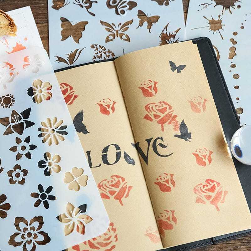 🎨DIY Embossing Painting Rendering