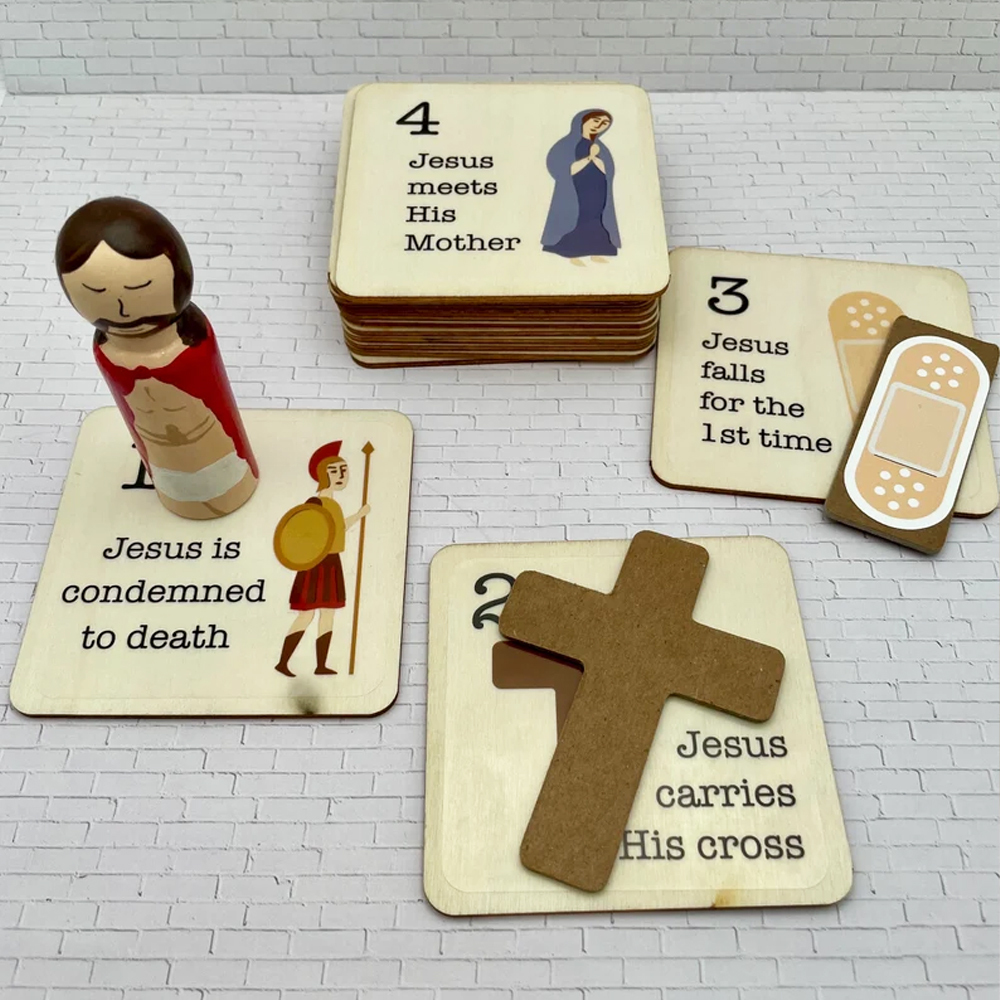 ✝️Kids Stations of the Cross Kit