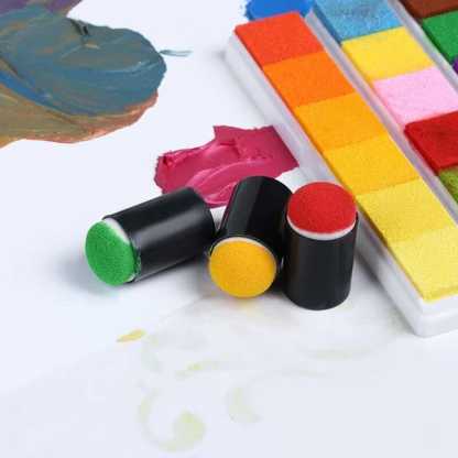 🎨DIY Embossing Painting Rendering