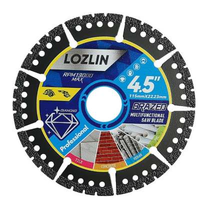 🛠️ ✨ 4.5" Multi-Material Diamond Blade - Zero Compromise, Max Durability