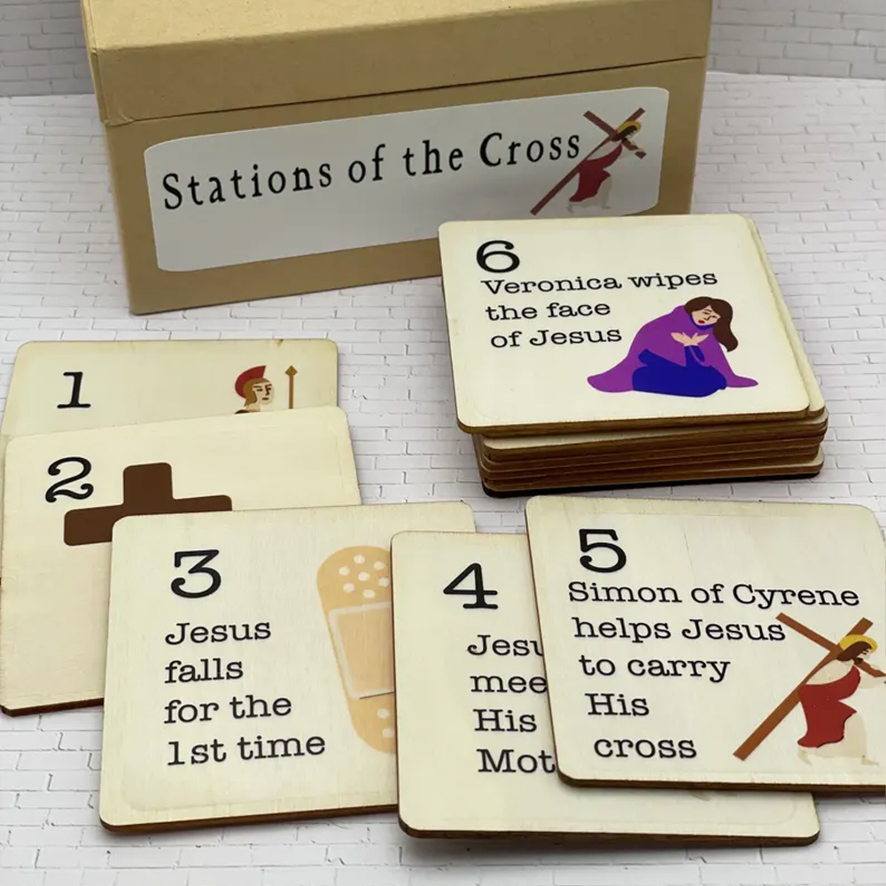 ✝️Kids Stations of the Cross Kit