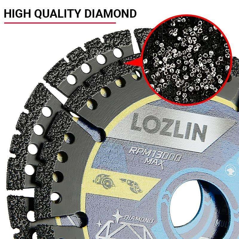 🛠️ ✨ 4.5" Multi-Material Diamond Blade - Zero Compromise, Max Durability