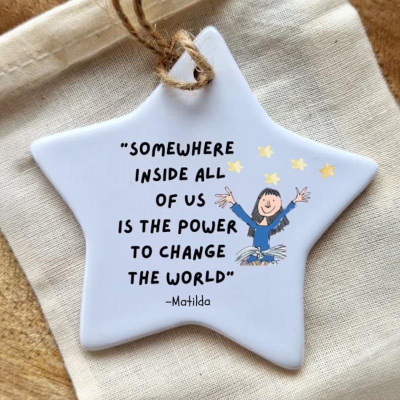 Thank you gift ornament