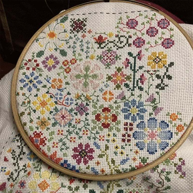 🌸Bloom a Day Cross Stitch Set