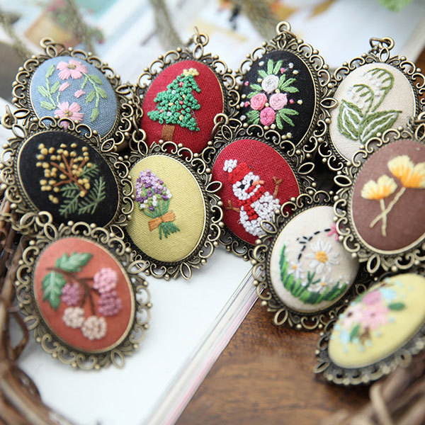 DIY Necklace - Autumn