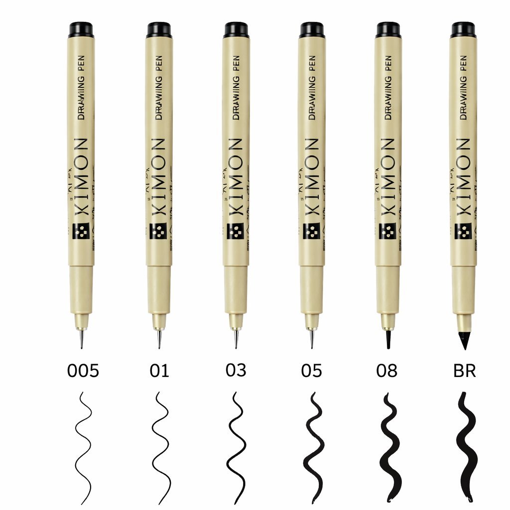 ✍️Beginner-Friendly💕Ink Tracing: A Therapeutic Reverse Coloring Experience (📚Premium Edition | Thick Paper | Easy-Tear, Frame-Ready Pages)