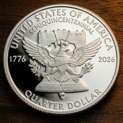 ⭐ 1776–2026 America 250th Anniversary Commemorative Washington Coin