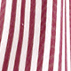 Women V-Neck Striped Short Sleeve Casual Mini Dress