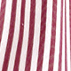 Women V-Neck Striped Short Sleeve Casual Mini Dress
