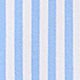 Striped Batwing Sleeve Button Front Blouse
