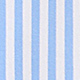 Striped Batwing Sleeve Button Front Blouse
