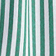 Women V-Neck Striped Short Sleeve Casual Mini Dress