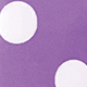 Women's Polka Dot Printed V-Neck Short Sleeve Dress