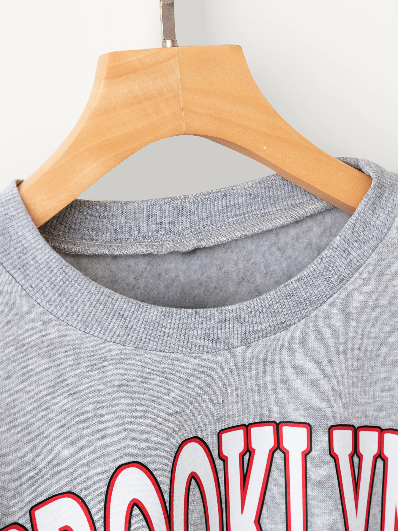 SWDK001 Letter Graphic Crop Sweatshirt,Long Sleeve Tops Graduation,Back To School Outfits,Graduation,Teacher Outfits For Women,Back To School Pullover Fall Outfit(Can be customized printing)