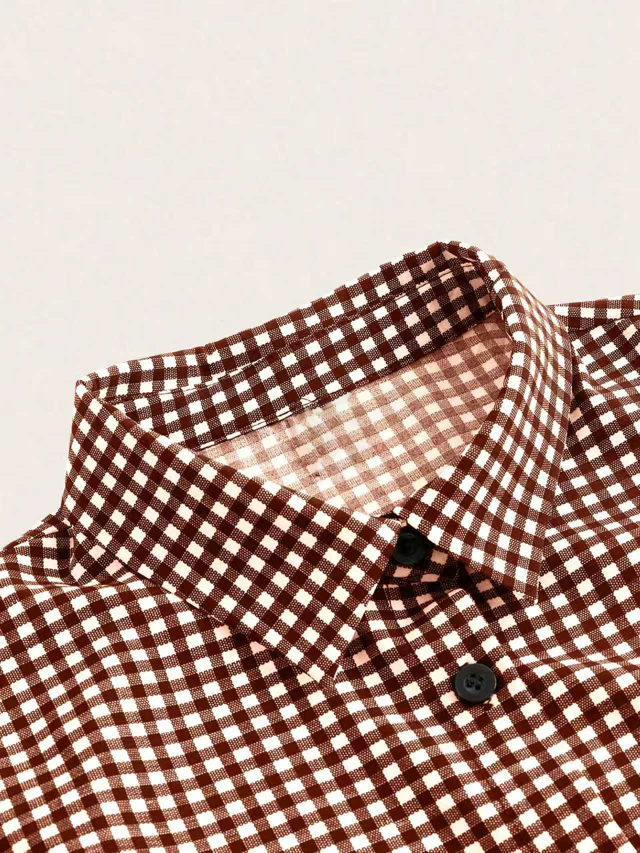  XH498 Women's Plaid Shirt,Long Sleeve Tops Fall Cloth For Women